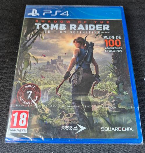 Shadow of The Tomb Raider ps4, Games en Spelcomputers, Games | Sony PlayStation 4, Nieuw, Ophalen of Verzenden
