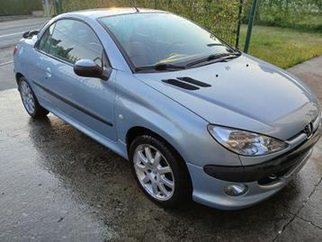 Peugeot 206CC 136cv/pk beschikbaar voor biedingen