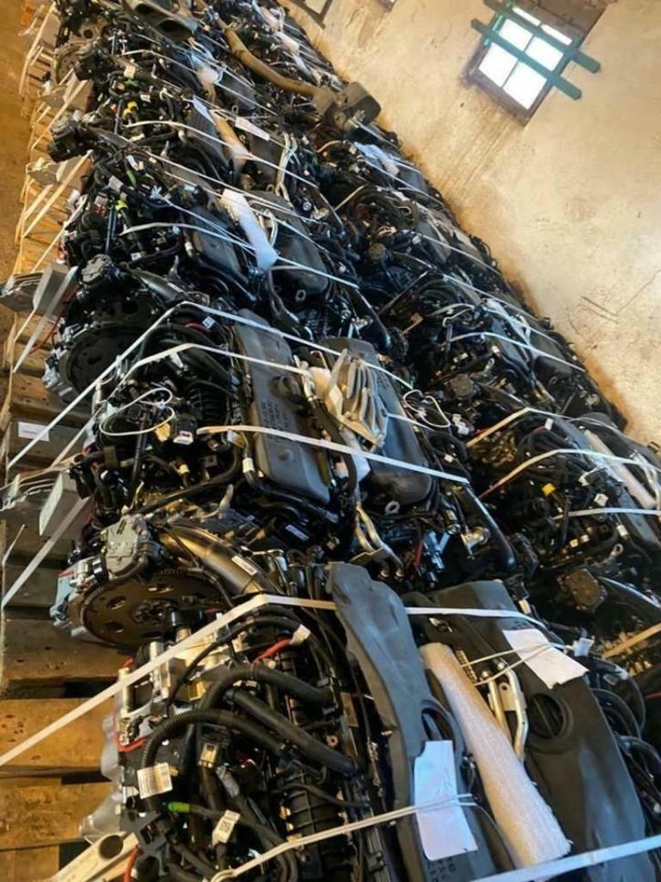 MOTOR ACV VW TRANSPORTER T4 2.5 TDI 102PS COMPLEET, Auto-onderdelen, Motor en Toebehoren, Gereviseerd, Verzenden