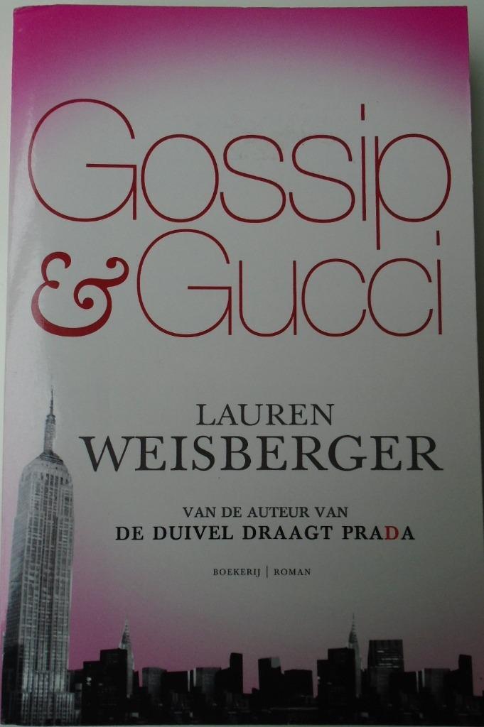 GOSSIP EN GUCCI 9789022547069, Boeken, Literatuur, Nieuw, Nederland, Ophalen of Verzenden