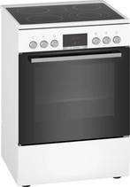 Bosch oven met keramische kookplaat, Hete lucht, 60 cm of meer, Vrijstaand, Zo goed als nieuw