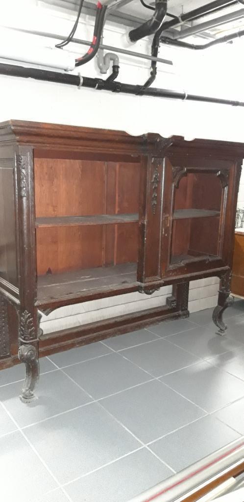 Meuble ancien, Antiquités & Art, Antiquités | Meubles | Armoires, Enlèvement