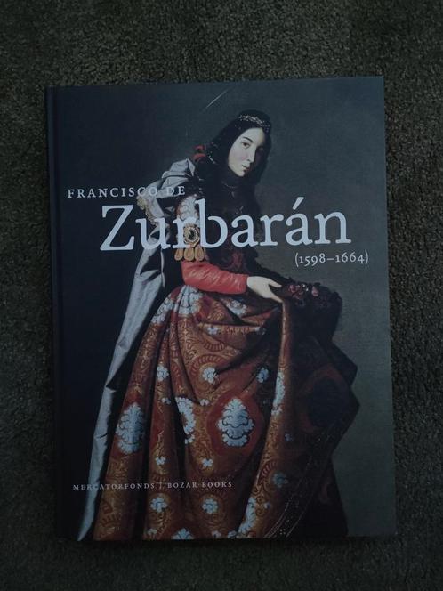Francisco de Zurbarán 1598-1664, Boeken, Kunst en Cultuur | Beeldend, Zo goed als nieuw, Ophalen of Verzenden