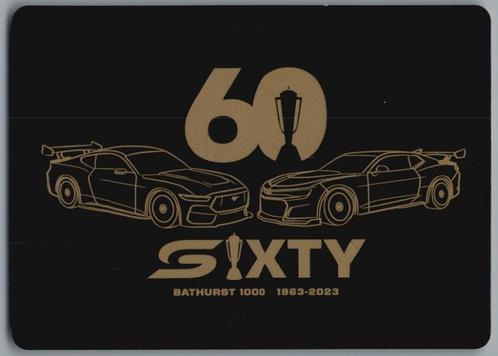 speelkaart - LK12898 - Sixty, Bathurst 1000, Verzamelen, Speelkaarten, Jokers en Kwartetten, Zo goed als nieuw, Speelkaart(en)
