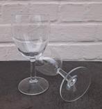 12 vintage wijnglazen Arcoroc model Savoie, Huis en Inrichting, Glas of Glazen, Verzenden, Overige stijlen, Glas