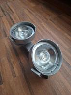 Delta Light armatuur: 17 in totaal - 10x2 spots of 7x3 spots, Huis en Inrichting, Ophalen, Gebruikt, Plafondspot of Wandspot, Led