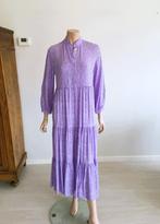 Last Queen prachtige maxi dress - kleed - jurk - S/M, Vêtements | Femmes, Robes, Taille 38/40 (M), Comme neuf, Violet, Sous le genou