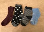 Set sokken - 4 stuks - maat 31-34, Ophalen of Verzenden, Gebruikt, Meisje, Sokken