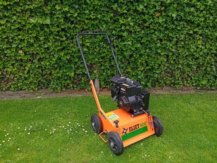 Verticuteermachine eliet, Tuin en Terras, Verticuteermachines, Zo goed als nieuw, Benzine, Ophalen