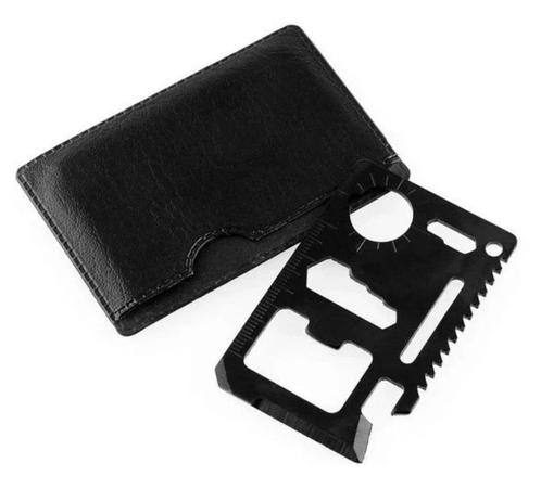 Survival Creditcard Tool - Multitool in uw portemonnee - 10-, Caravans en Kamperen, Kampeeraccessoires, Nieuw, Verzenden