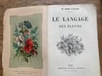 Langage des fleurs et Fleurs animées, Livres, Nature, Utilisé, E Faucon/A Martin /J-J Granville et T Delord