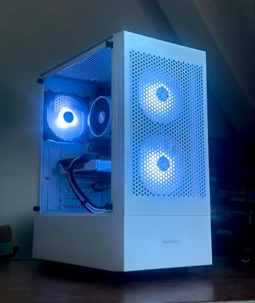 Top Gaming Pc | ARGB | Ryzen 5 | Gtx 1660Ti | 750gb | win 11, Computers en Software, Desktop Pc's, Nieuw, 3 tot 4 Ghz, HDD, SSD