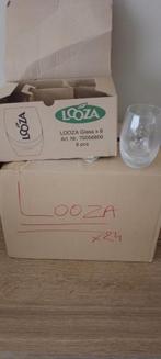 Looza glazen. Nieuw, Ophalen of Verzenden