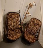 2 Vintage Manou stoelen, Ophalen