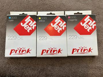 Lot 3 cartouches Prink - LC3235XLC beschikbaar voor biedingen