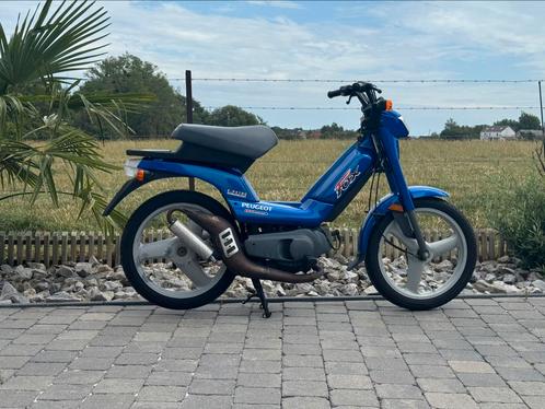 Peugeot fox delux, Fietsen en Brommers, Brommers | Peugeot, Zo goed als nieuw, Fox, Klasse B (45 km/u), Ophalen of Verzenden