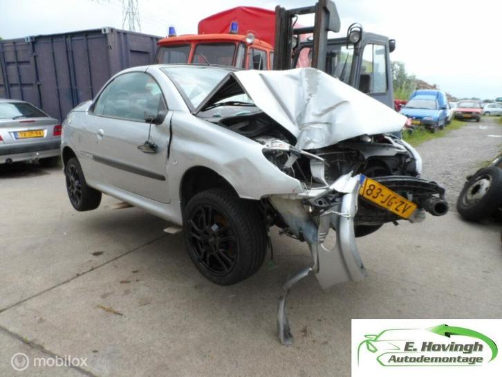 Diverse onderdelen Peugeot 206 CC 1.6-16V ('00-'07), Auto-onderdelen, Overige Auto-onderdelen, Peugeot, Gebruikt, Ophalen of Verzenden