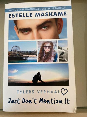 Estelle Maskame - Just Don't Mention It beschikbaar voor biedingen