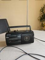 Draagbare radio met casette, Ophalen of Verzenden, Radio