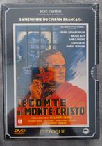 Dvd De graaf van Monte Cristo 2 Dvd (René Chateau), Ophalen of Verzenden, Zo goed als nieuw