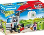 PLAYMOBIL Afvalwagen met container SNELLE GRATIS LEVERING, Verzenden, Nieuw, Complete set