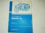 Manuels d'utilisation Dnepr Ural, Motos, Modes d'emploi & Notices d'utilisation, Autres marques