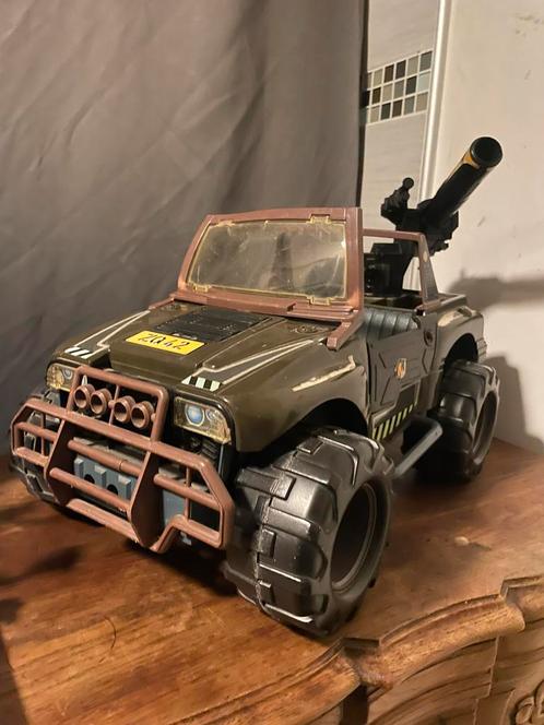 Originele Action Man 4x4 Jeep uit 1993, Enfants & Bébés, Jouets | Figurines, Enlèvement ou Envoi