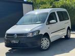 Volkswagen Caddy 2.0 TDI 102 CV MAXI FAMILY 7 PLACES GPS CLI, Auto's, Volkswagen, 75 kW, Gebruikt, 4 cilinders, Leder