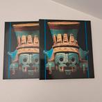 Les Aztèques - Trésors du Mexique Ancien - Expo 1987 - 2vol., Autres sujets/thèmes, Utilisé, Enlèvement ou Envoi, Collectif