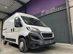 Peugeot Boxer 2.2 BlueHdi L2H2 BTW incl. Full, 0 kg, Leder en Stof, Wit, Bedrijf