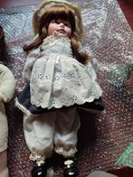Porseleinen pop, replica, Ophalen of Verzenden, Pop