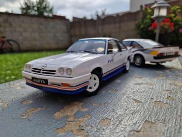 OPEL MANTA B i200 Rothmans Livery 1984 - 1/18 - PRIX : 89€ beschikbaar voor biedingen