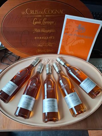 30 top flessen cognac  beschikbaar voor biedingen