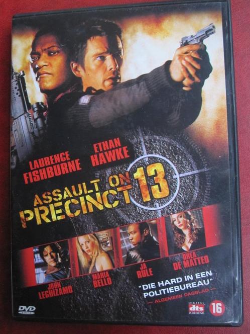 Assault On Precinct 13 (2005), Cd's en Dvd's, Dvd's | Thrillers en Misdaad, Zo goed als nieuw, Maffia en Misdaad, Vanaf 16 jaar