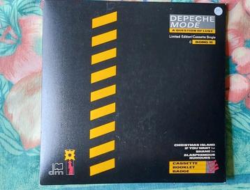NIEUW tapeset van Depeche Mode. A question of Lust  beschikbaar voor biedingen
