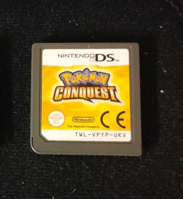 PokemonConquest beschikbaar voor biedingen