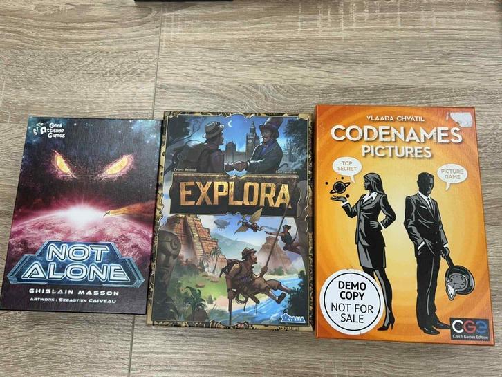 Spellenpakket 25, Hobby en Vrije tijd, Gezelschapsspellen | Bordspellen, Zo goed als nieuw, Ophalen of Verzenden