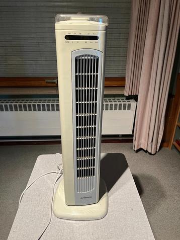 kolomventilator, Enlèvement, Ventilateur avec télécommande, Comme neuf, Ventilateur tour