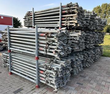 Duw-trekschoor/schoren/schoorstempel 250-440CM gebruikt beschikbaar voor biedingen