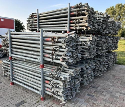 Duw-trekschoor/schoren/schoorstempel 250-440CM gebruikt, Zakelijke goederen, Machines en Bouw | Liften, Steigers en Ladders, Ophalen