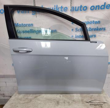 Deur Portier VW Golf 7 rechts voor in goede staat kleur LB9Z beschikbaar voor biedingen