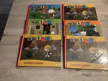 Musti verschillende voorleesboeken (Franse versie) beschikbaar voor biedingen