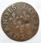 FRANKRIJK DUBBELTOERNOOI „François de Bourbon-Conti 1605-14, Verzenden, Frankrijk, Losse munt