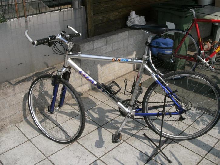 mountainbike, Fietsen en Brommers, Fietsen | Mountainbikes en ATB, Zo goed als nieuw, Heren, Giant, 53 tot 57 cm, Ophalen