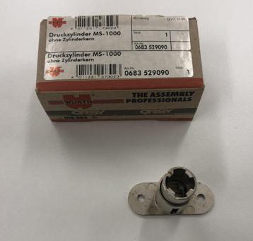 Wurth MS-1000 meubelslotjes met of zonder cillinderkern beschikbaar voor biedingen