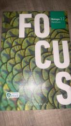 Handboek merk Focus, Enlèvement, Comme neuf, Biologie