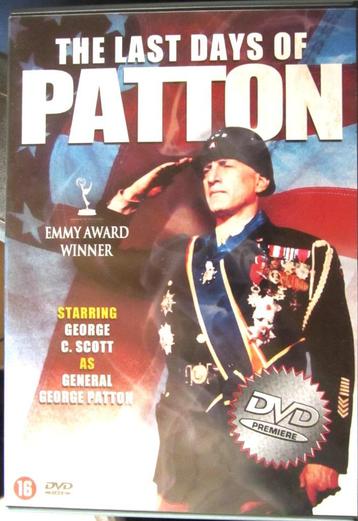 DVD OORLOG- THE LAST DAYS OF PATTON beschikbaar voor biedingen