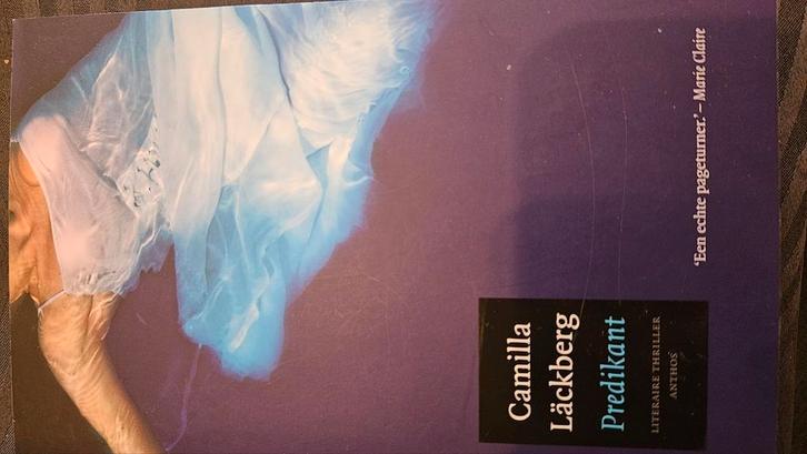 Camilla Läckberg - Predikant, Boeken, Thrillers, Zo goed als nieuw, Ophalen of Verzenden