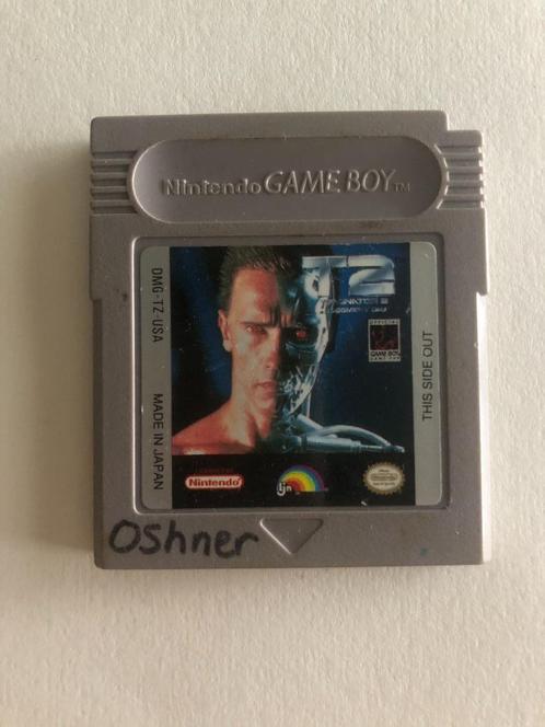 T2 (Terminator 2) - gameboy, Consoles de jeu & Jeux vidéo, Jeux | Nintendo Game Boy, Utilisé, Aventure et Action, 1 joueur, À partir de 3 ans