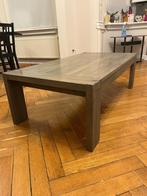 Houten Salontafel 70 x 130 cm Rechthoekig - Hout, Ophalen, 100 tot 150 cm, 50 tot 75 cm, Zo goed als nieuw